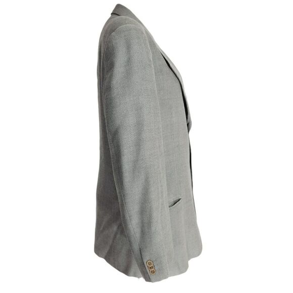 Jacobson's Mani blazer black white tweed Size 42R - Picture 4 of 11